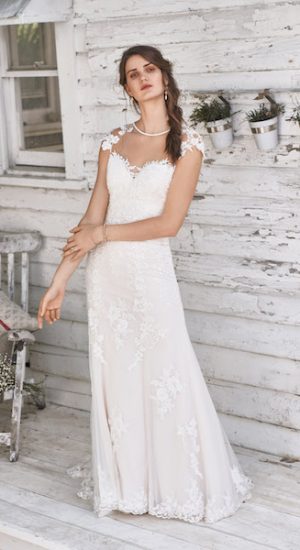 robe de mariée Lillian West