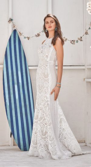 robe de mariée Lillian West