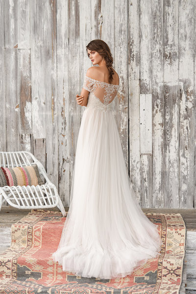 robe de mariée Lillian West