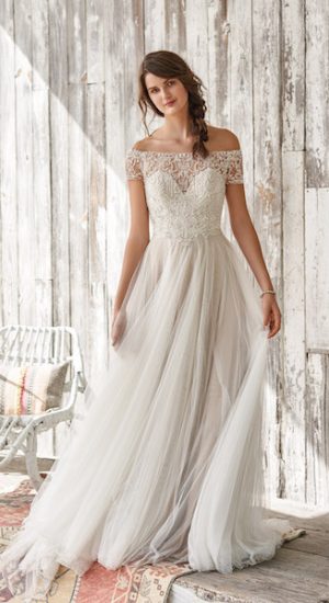 robe de mariée Lillian West