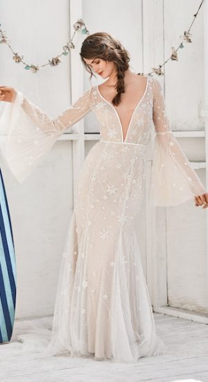 robe de mariée Lillian West