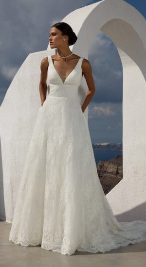 robe de mariée Justin Alexander