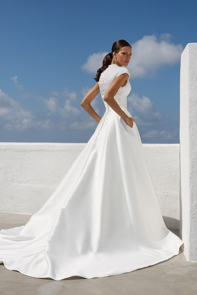 robe de mariée Justin Alexander