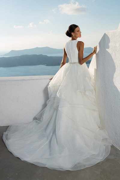 robe de mariée Justin Alexander
