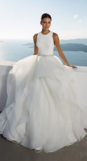 robe de mariée Justin Alexander