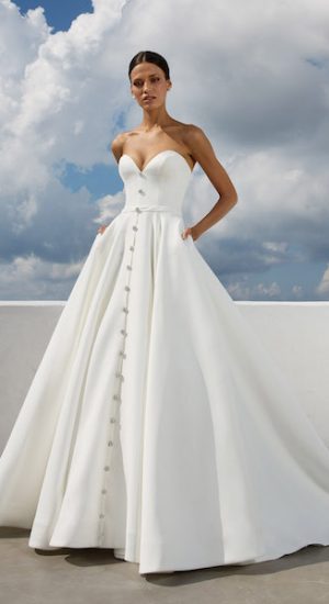 robe de mariée Justin Alexander