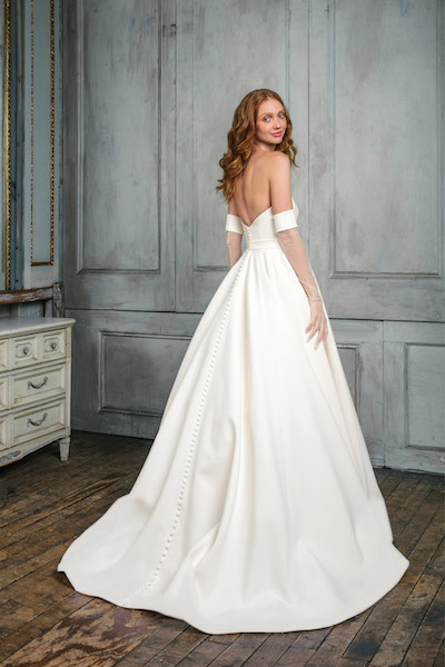 99003_FB robe de mariée Justin Alexander Signature