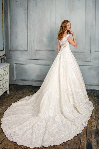 99005_FB robe de mariée Justin Alexander Signature