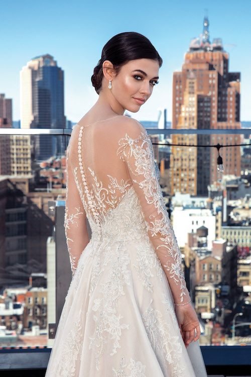 99029_BC robe de mariée Justin Alexander Signature