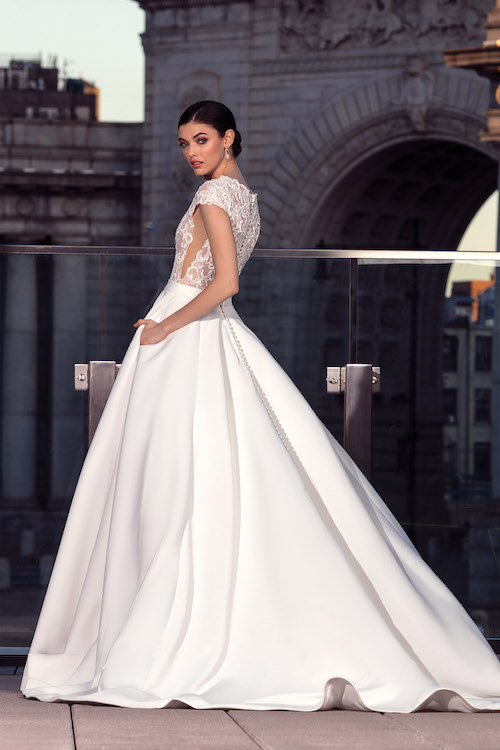 99033_FB robe de mariée Justin Alexander Signature