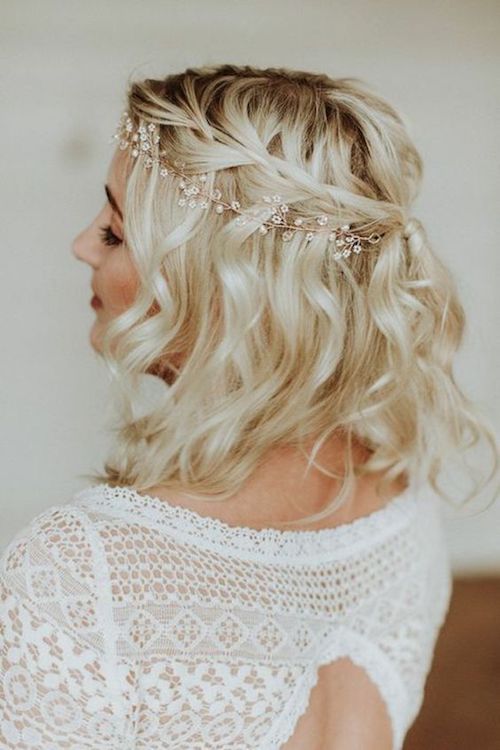 Coiffure Mariage Cheveux Courts Idees Conseils Et Inspirations