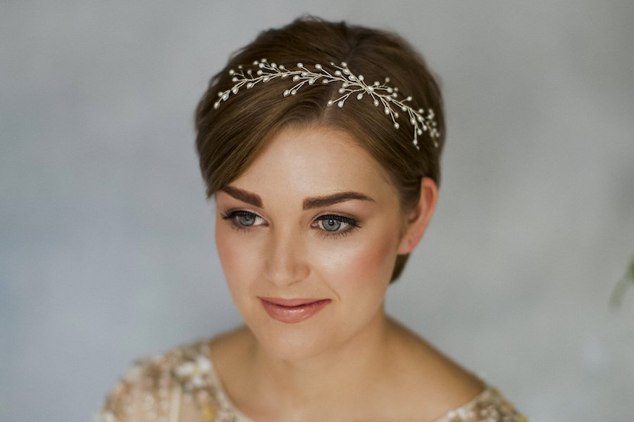 Les Plus Belles Coiffures De Mariage Sur Cheveux Courts