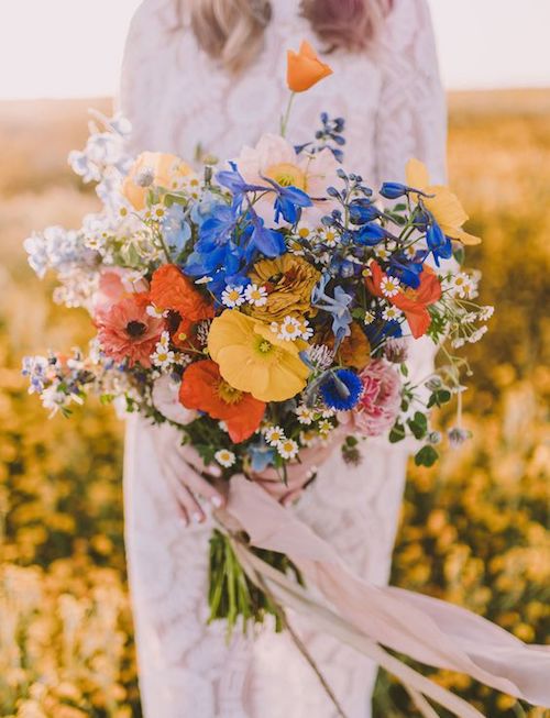 quelles fleurs choisir pour un mariage champêtre ?