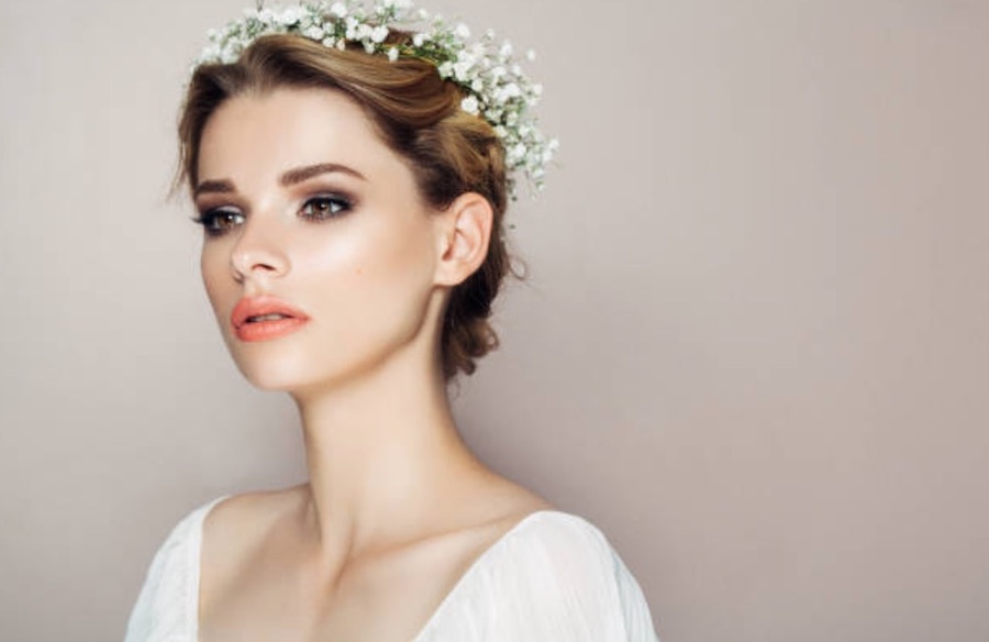 Idée Coiffure Pour Mariage Cheveux Mi Long