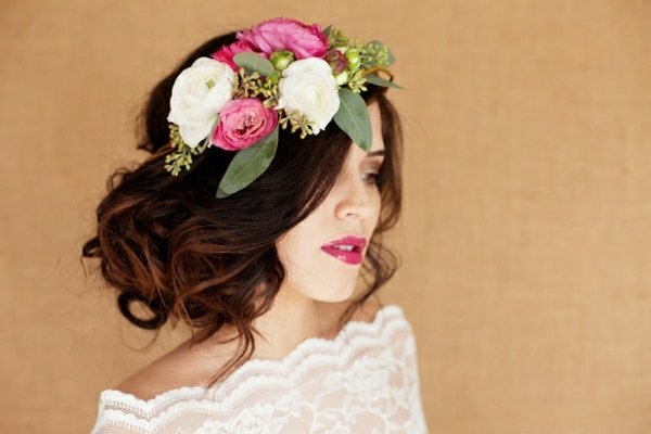 coiffure mariage cheveux mi-long