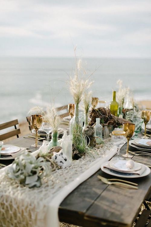 décoration table de mariage