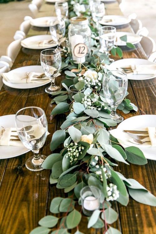 Décoration de mariage : Idées pour une table champêtre