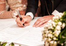 démarches administratives mariage civil