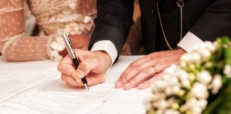 démarches administratives mariage civil