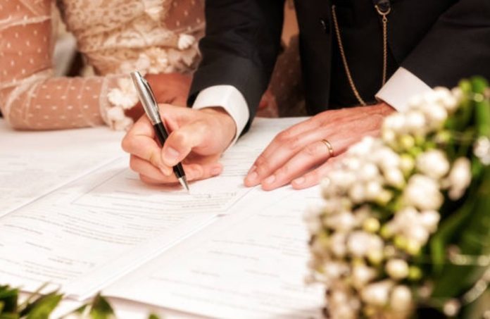 démarches administratives mariage civil