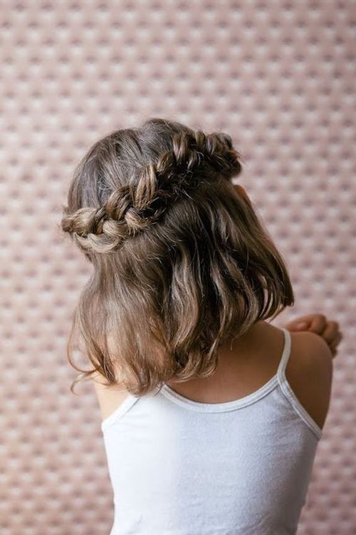 Idées de coiffure pour petite fille