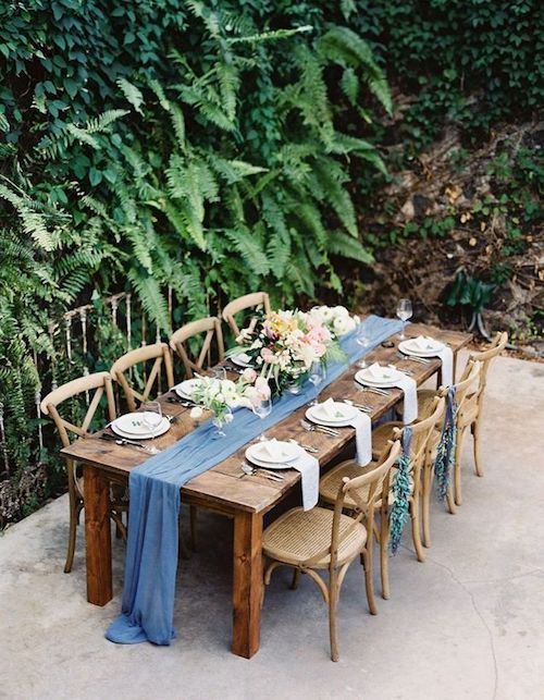 décoration table de mariage