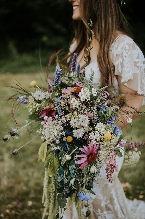 quelles fleurs choisir pour un mariage champêtre ?