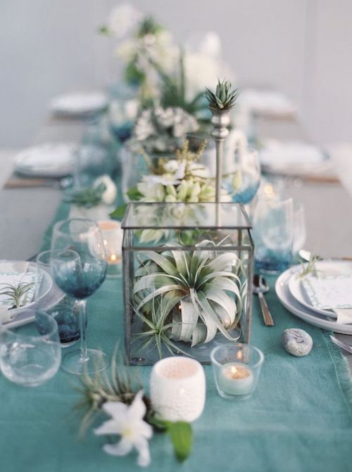 décoration table de mariage