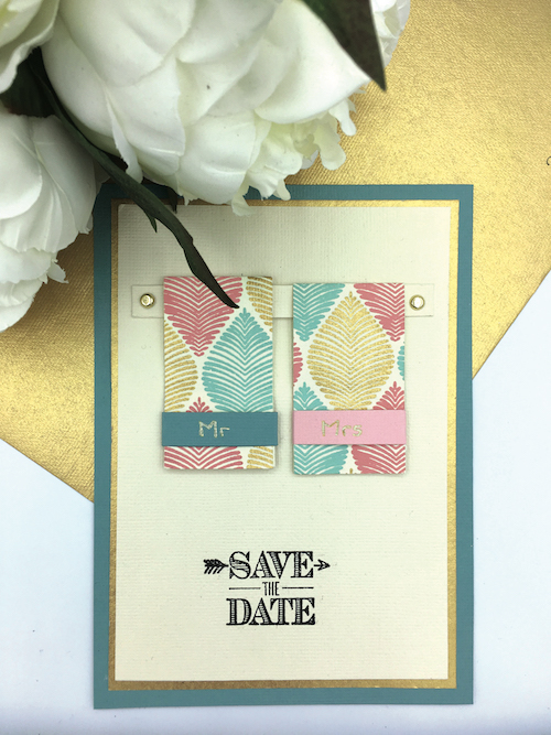 DIY mariage, save the date