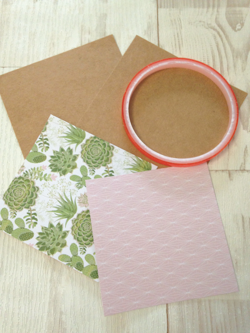 DIY mariage cônes confettis