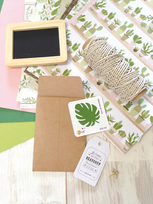 DIY mariage pochette mouchoirs