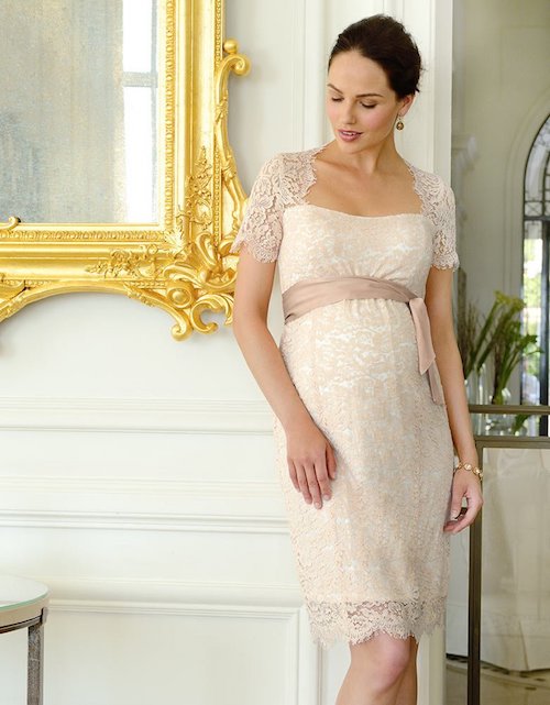 robe de mariée femme enceinte