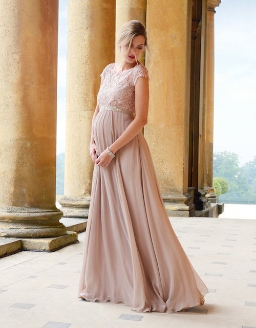 robe de mariée femme enceinte