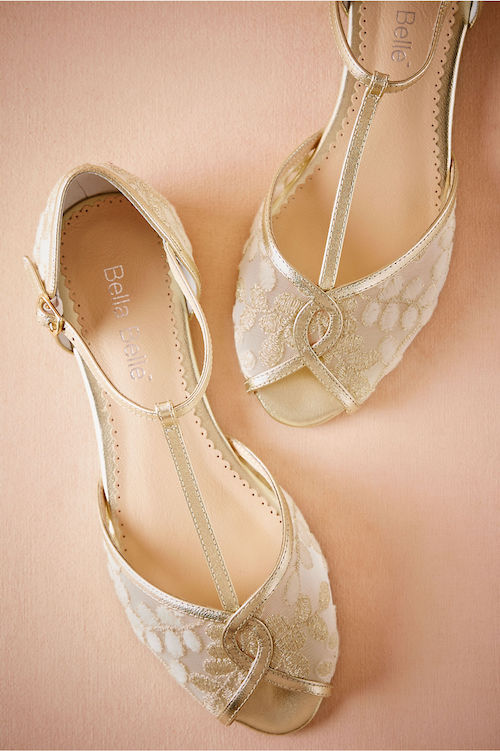 chaussures de mariée tendance 2019