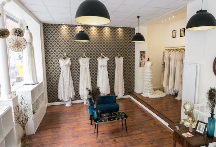 boutique de robe de mariée Plume Paris