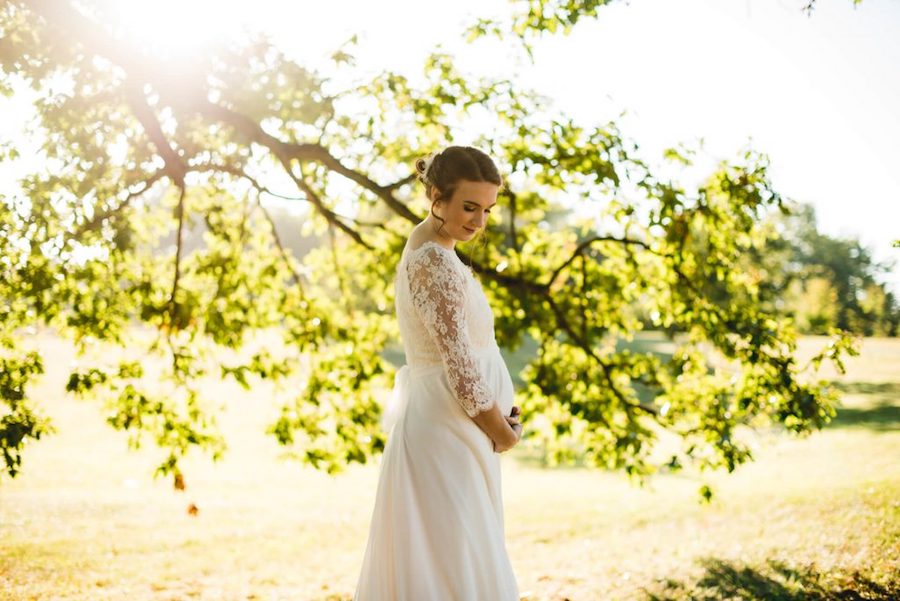 Robes De Mariée Pour Femme Enceintes Les Plus Beaux