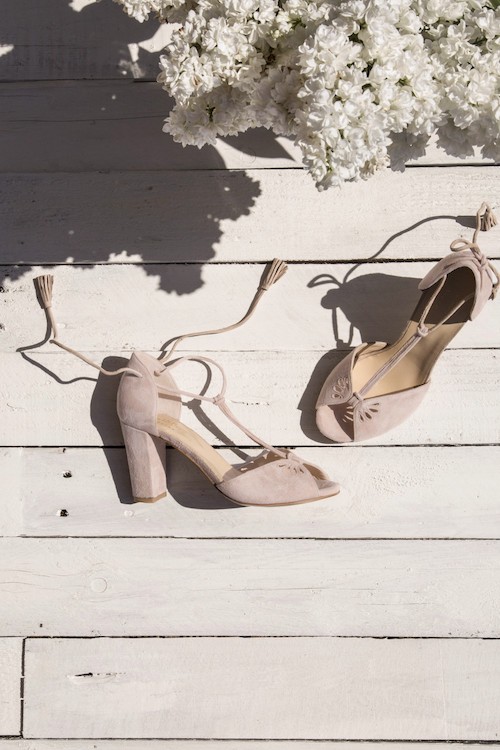 chaussures de mariée tendance 2019
