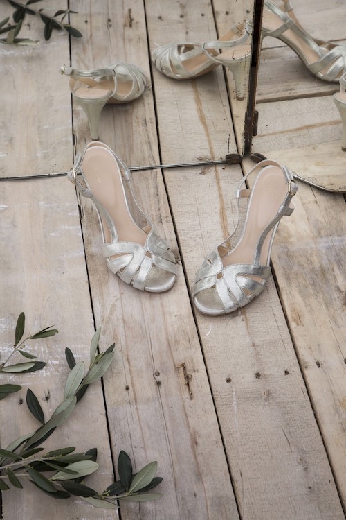 chaussures de mariée tendance 2019