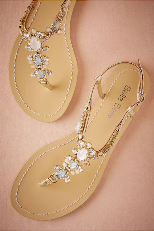 chaussures de mariée tendance 2019
