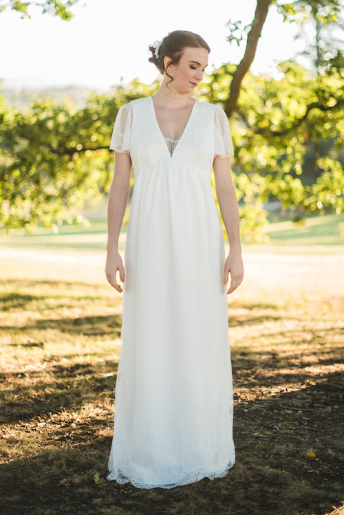 robe de mariée femme enceinte