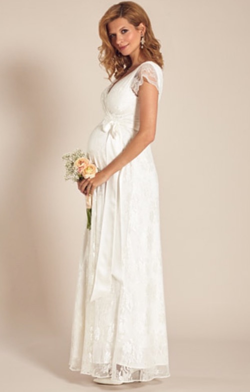 Robes De Mariée Pour Femme Enceintes Les Plus Beaux