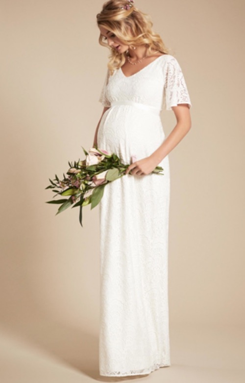 mariee enceinte