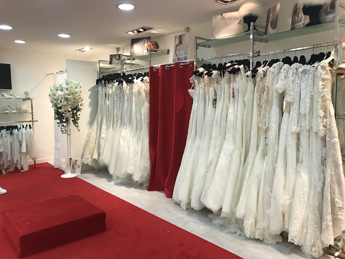 boutique robes de mariée ile de France