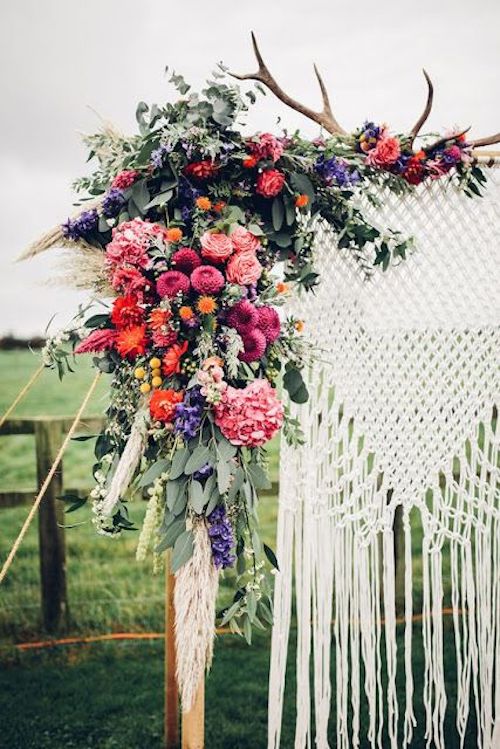 décoration florale mariage