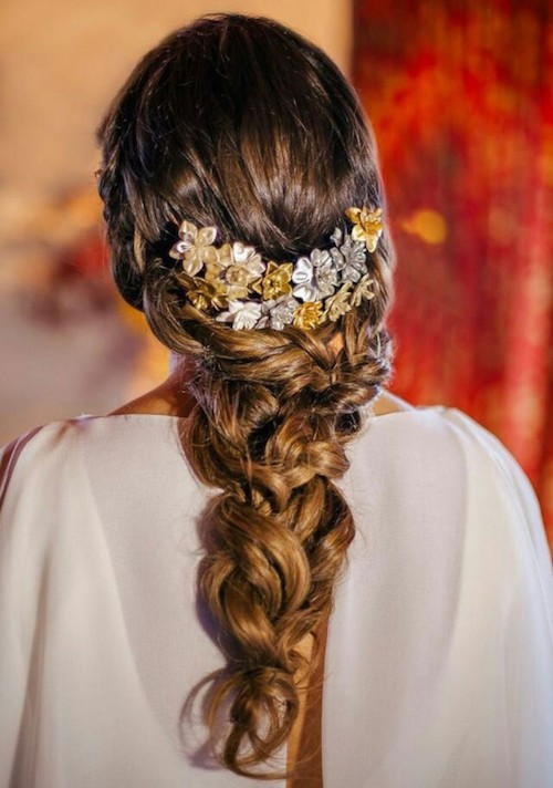 idée coiffure invitée mariage