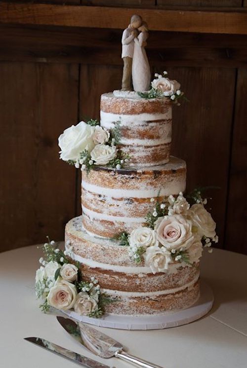 gâteau mariage vintage 