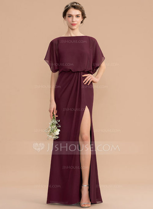 robe de soirée mariage
