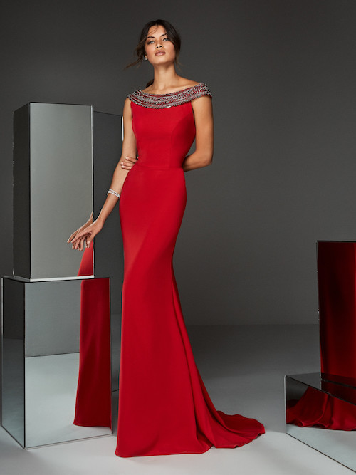robe de soirée mariage