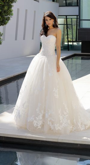 robe de mariée Ladybird