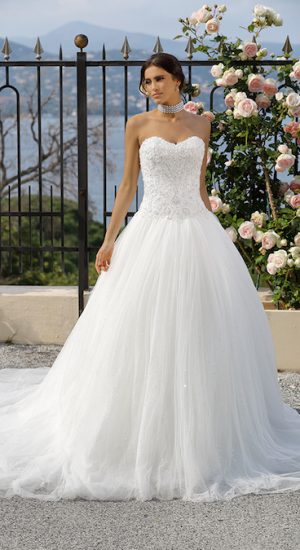 robe de mariée Ladybird